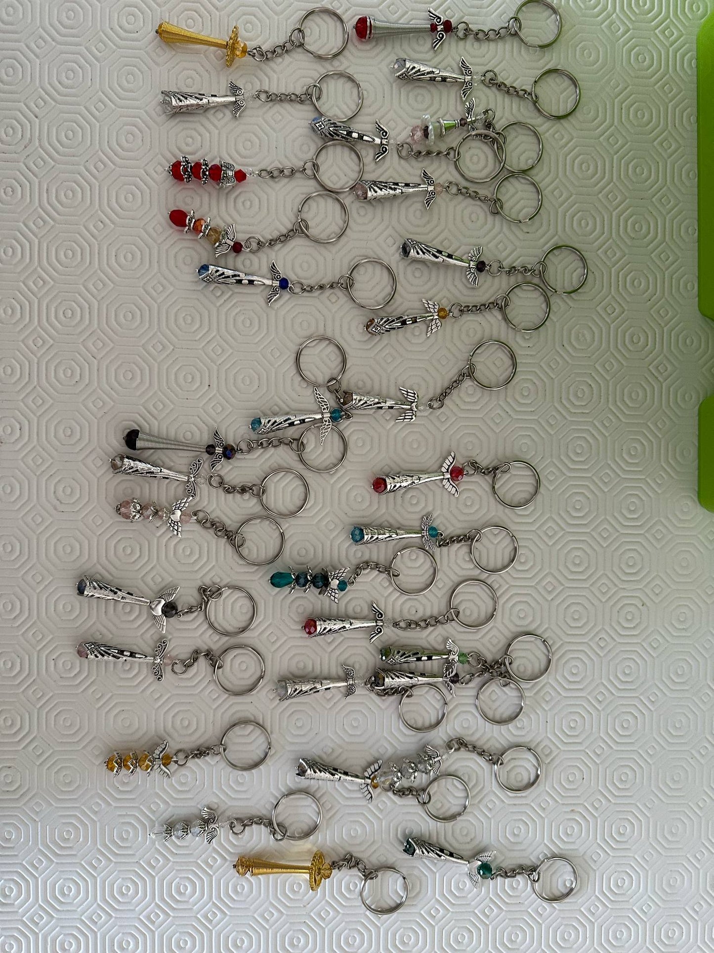 CHARITY ANGEL KEYRINGS