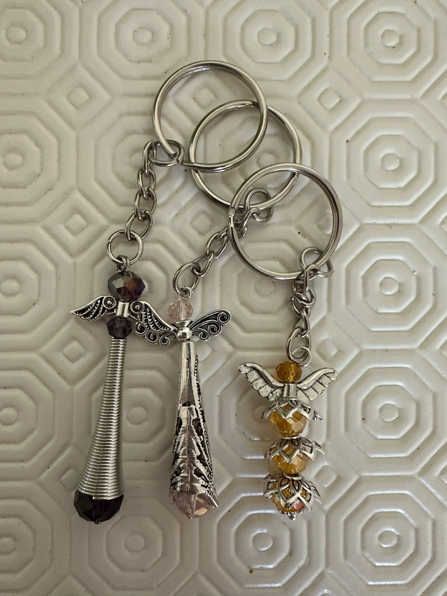CHARITY ANGEL KEYRINGS